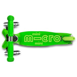 MINI MICRO DELUXE GREEN (LED)
